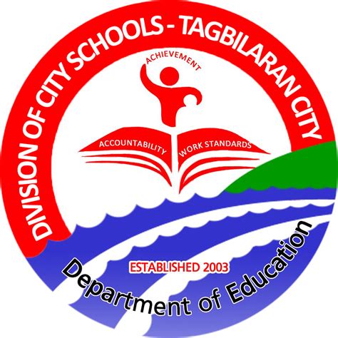 tagbilaran logo|Division of City Schools .